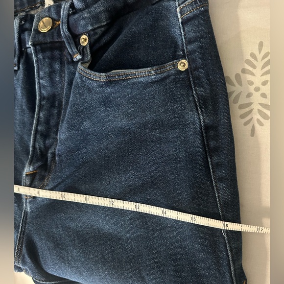 Good American good waist Jeans Size 6/28 - Picture 9 of 11